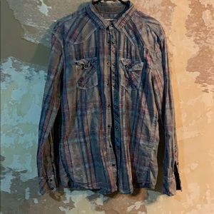 Bke vintage western shirt
